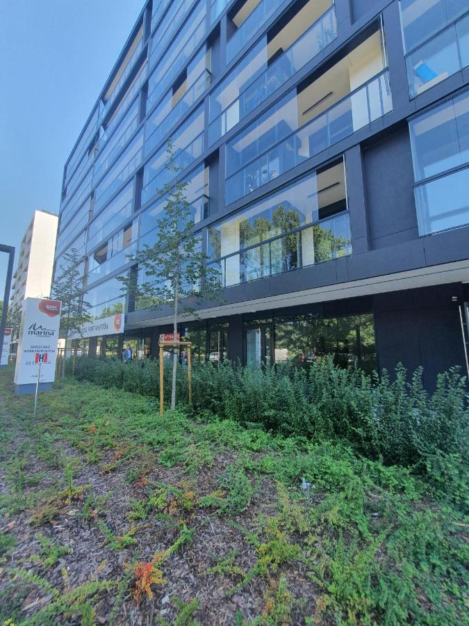 Vizzit Us Premium Apartments Marina Mokotow Warsawa Bagian luar foto