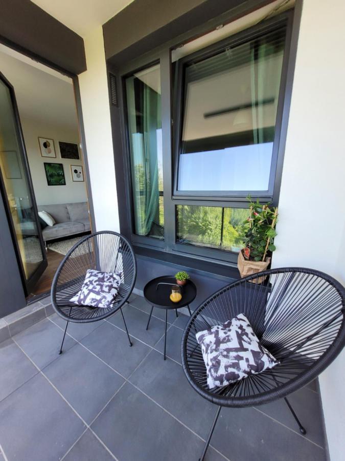 Vizzit Us Premium Apartments Marina Mokotow Warsawa Bagian luar foto